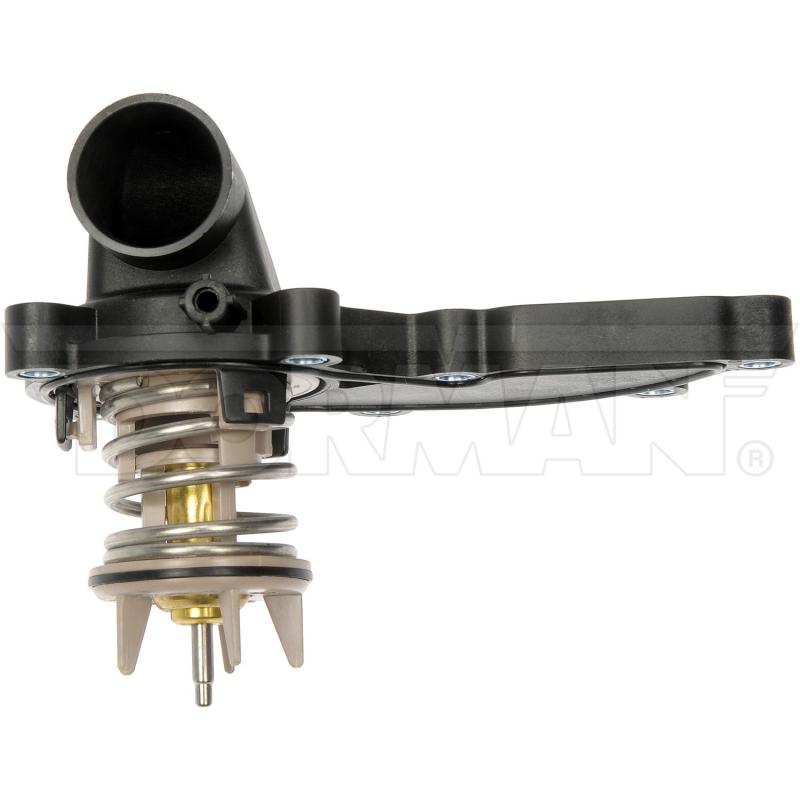 2011 Volkswagen Touareg Engine Coolant Thermostat Housing Assembly Dorman 9025218 image 4 of 4