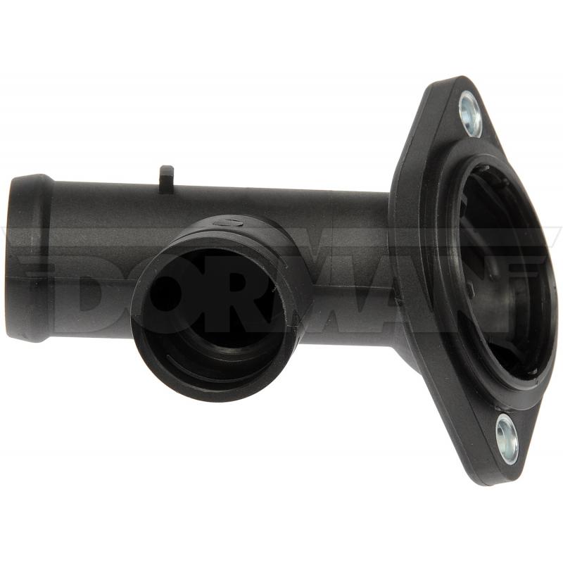 2006 Volkswagen Jetta Engine Coolant Thermostat Housing Engine Block Dorman 9025219 image 3 of 4