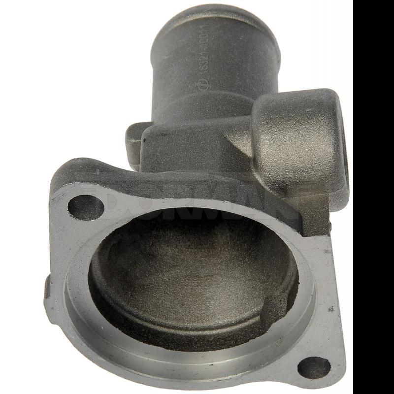 1989 Toyota Tercel Engine Coolant Thermostat Housing Upper Dorman 9025220 image 1 of 4