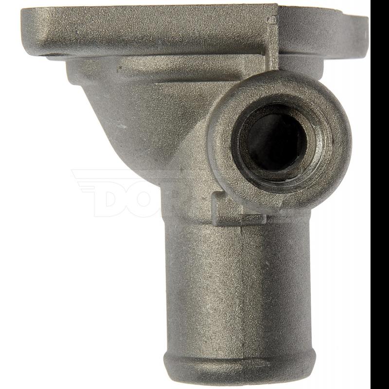 1989 Toyota Tercel Engine Coolant Thermostat Housing Upper Dorman 9025220 image 2 of 4