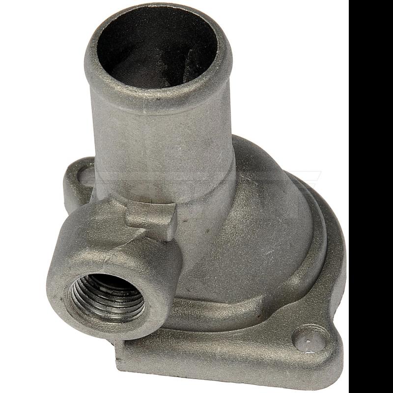 1989 Toyota Tercel Engine Coolant Thermostat Housing Upper Dorman 9025220 image 3 of 4