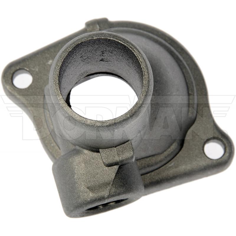 1989 Toyota Tercel Engine Coolant Thermostat Housing Upper Dorman 9025220 image 4 of 4