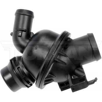 2015 BMW ActiveHybrid 7 Engine Coolant Thermostat Housing Assembly Dorman 9025823 image 2 of 4