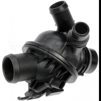 2015 BMW ActiveHybrid 7 Engine Coolant Thermostat Housing Assembly Dorman 9025823 image 3 of 4