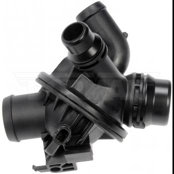 2015 BMW ActiveHybrid 7 Engine Coolant Thermostat Housing Assembly Dorman 9025823 image 4 of 4