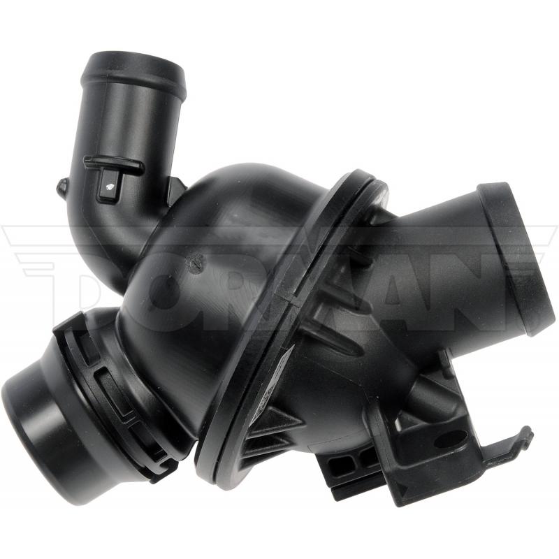 2016 BMW 640i Engine Coolant Thermostat Housing Assembly Dorman 9025823 image 2 of 4