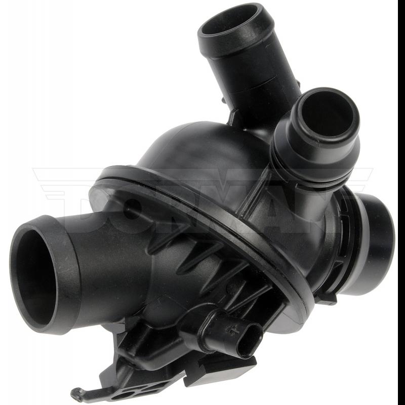 2016 BMW 640i Engine Coolant Thermostat Housing Assembly Dorman 9025823 image 3 of 4