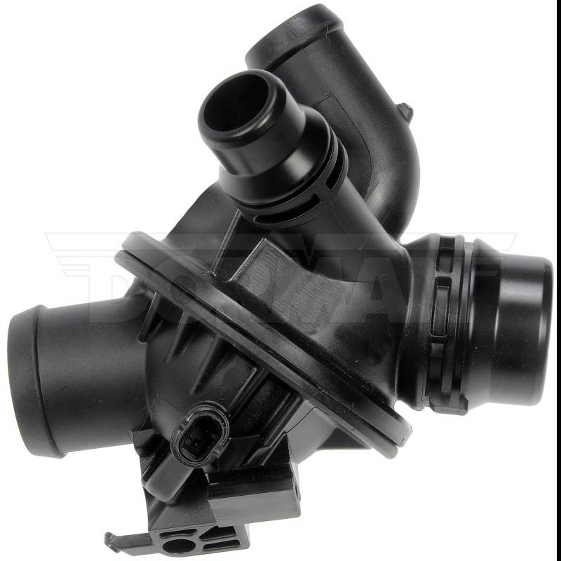 2016 BMW 640i Engine Coolant Thermostat Housing Assembly Dorman 9025823 image 4 of 4