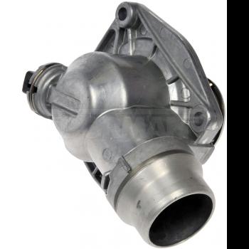1999 BMW 750iL Engine Coolant Thermostat Housing Assembly Water Pump Dorman 9025824 image 1 of 4