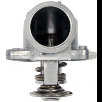 1999 BMW 750iL Engine Coolant Thermostat Housing Assembly Water Pump Dorman 9025824 image 2 of 4