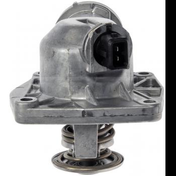 1999 BMW 750iL Engine Coolant Thermostat Housing Assembly Water Pump Dorman 9025824 image 3 of 4