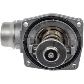 1999 BMW 750iL Engine Coolant Thermostat Housing Assembly Water Pump Dorman 9025824 image 4 of 4
