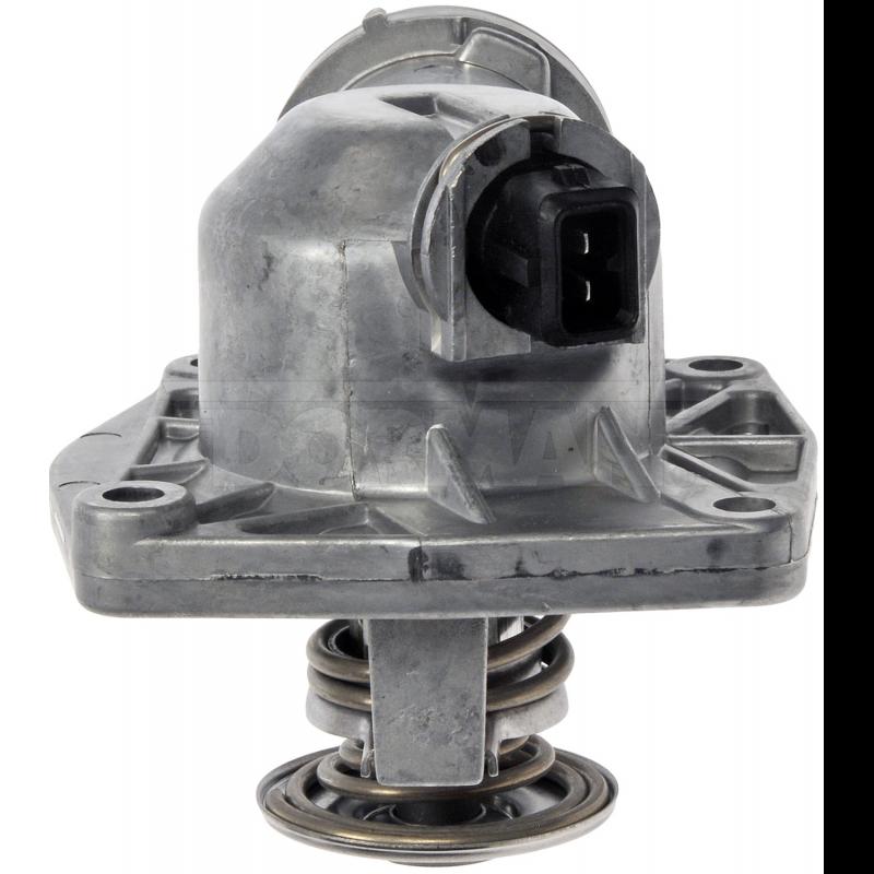 2001 BMW 750iL Engine Coolant Thermostat Housing Assembly Water Pump Dorman 9025824 image 3 of 4