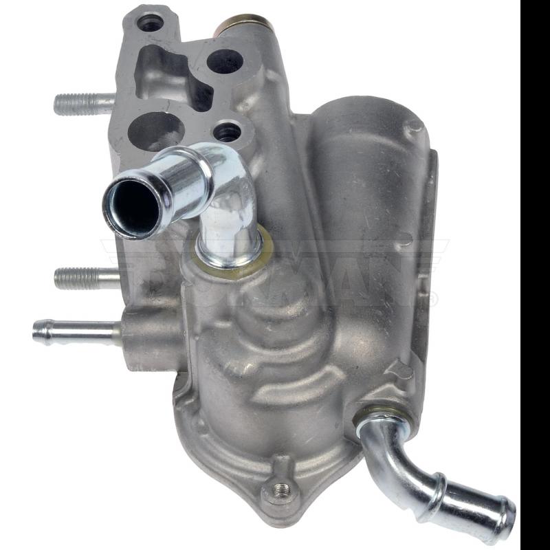 2012 Honda Civic Engine Coolant Thermostat Housing Dorman 9025828 image 3 of 4