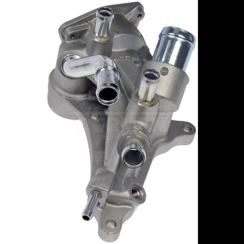2016 Honda CR-V Engine Coolant Thermostat Housing Dorman 9025829 image 2 of 4