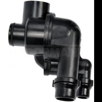 2005 Land Rover Freelander Engine Coolant Thermostat Housing Assembly Dorman 9025839 image 2 of 4