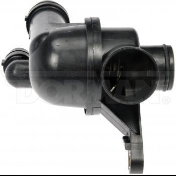 2005 Land Rover Freelander Engine Coolant Thermostat Housing Assembly Dorman 9025839 image 3 of 4