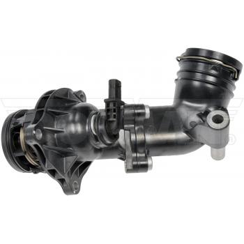 2012 Mercedes-Benz SLK55 AMG Engine Coolant Thermostat Housing Assembly Dorman 9025841 image 2 of 4