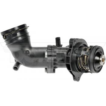 2012 Mercedes-Benz SLK55 AMG Engine Coolant Thermostat Housing Assembly Dorman 9025841 image 3 of 4