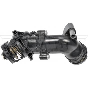 2012 Mercedes-Benz SLK55 AMG Engine Coolant Thermostat Housing Assembly Dorman 9025841 image 4 of 4