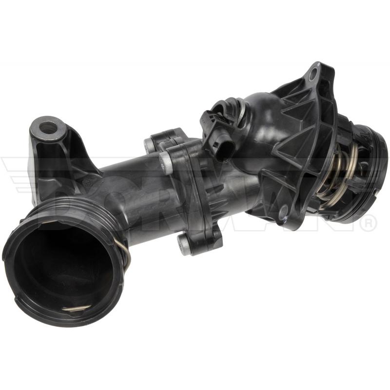 2012 Mercedes-Benz SLK55 AMG Engine Coolant Thermostat Housing Assembly