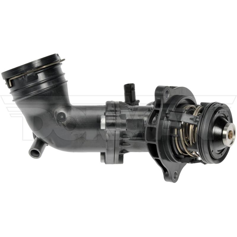2012 Mercedes-Benz SLK55 AMG Engine Coolant Thermostat Housing Assembly Dorman 9025841 image 3 of 4