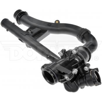 2015 Mercedes-Benz C200 Engine Coolant Thermostat Housing Assembly Dorman 9025842 image 1 of 4