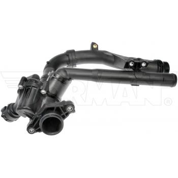 2015 Mercedes-Benz C200 Engine Coolant Thermostat Housing Assembly Dorman 9025842 image 2 of 4