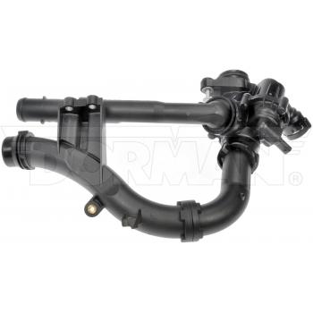 2015 Mercedes-Benz C200 Engine Coolant Thermostat Housing Assembly Dorman 9025842 image 3 of 4
