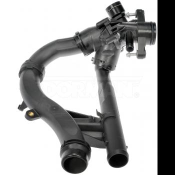 2015 Mercedes-Benz C200 Engine Coolant Thermostat Housing Assembly Dorman 9025842 image 4 of 4