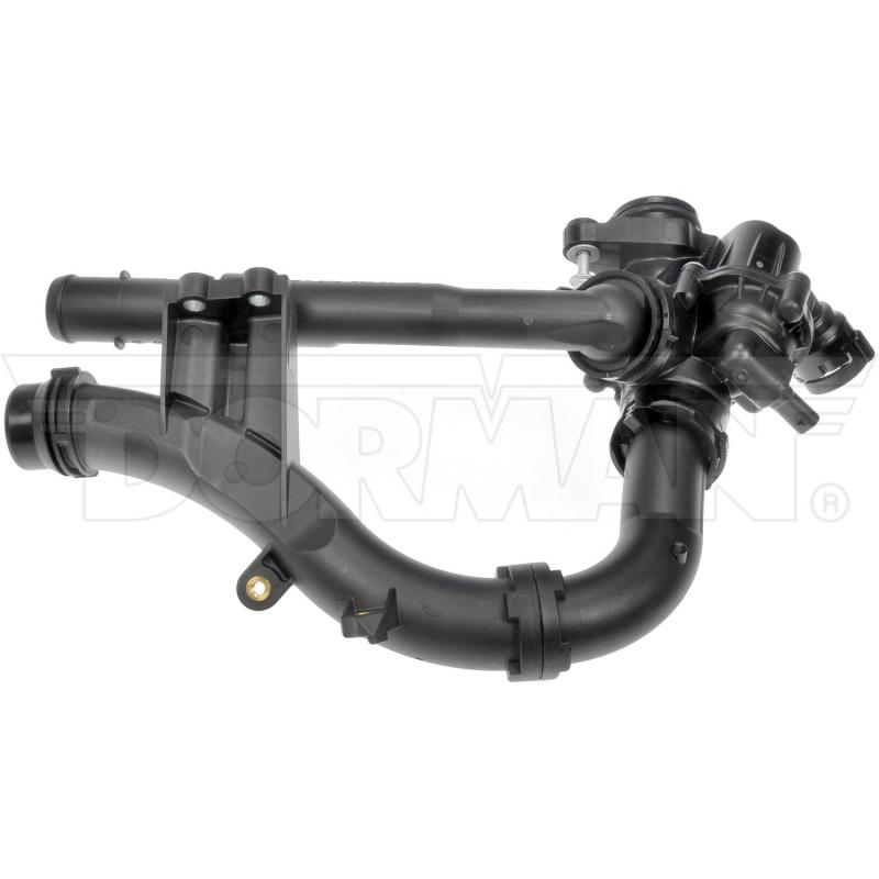 2017 Mercedes-Benz C200 Engine Coolant Thermostat Housing Assembly Dorman 9025842 image 3 of 4