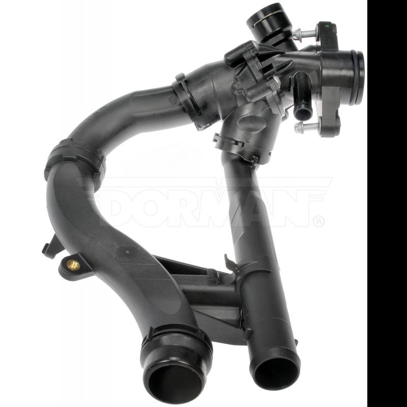 2017 Mercedes-Benz C200 Engine Coolant Thermostat Housing Assembly Dorman 9025842 image 4 of 4