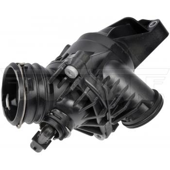 2017 Mercedes-Benz CLS400 Engine Coolant Thermostat Housing Assembly Dorman 9025843 image 4 of 4