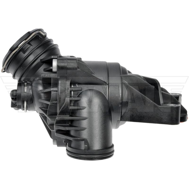2018 Mercedes-Benz SLC43 AMG Engine Coolant Thermostat Housing Assembly Dorman 9025843 image 2 of 4