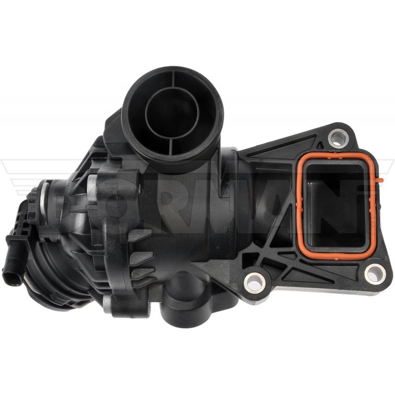 2018 Mercedes-Benz SLC43 AMG Engine Coolant Thermostat Housing Assembly Dorman 9025843 image 3 of 4