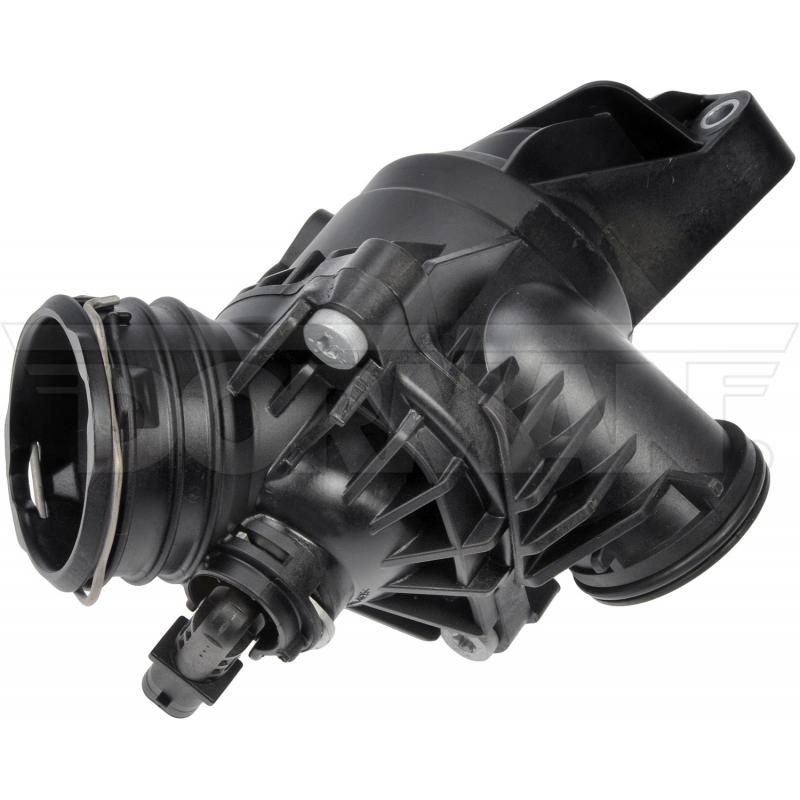2018 Mercedes-Benz SLC43 AMG Engine Coolant Thermostat Housing Assembly Dorman 9025843 image 4 of 4