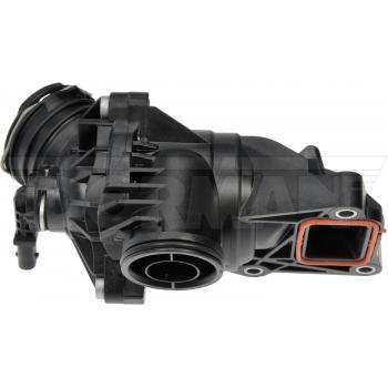 2013 Mercedes-Benz CLS350 Engine Coolant Thermostat Housing Assembly