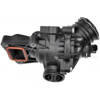 2017 Mercedes-Benz CLS400 Engine Coolant Thermostat Housing Assembly Dorman 9025844 image 2 of 4