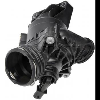 2017 Mercedes-Benz CLS400 Engine Coolant Thermostat Housing Assembly Dorman 9025844 image 3 of 4