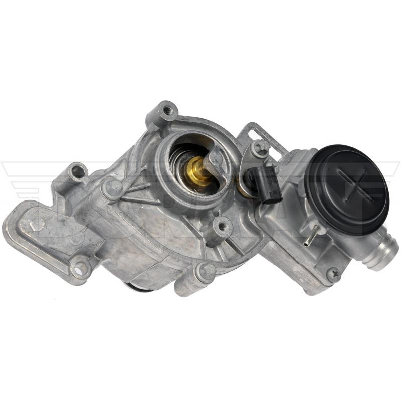 2016 Mercedes-Benz S65L AMG Engine Coolant Thermostat Housing Assembly Cylinder Head Dorman 9025845 image 4 of 4