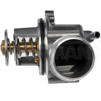 1993 Mercedes-Benz 600SEC Engine Coolant Thermostat Housing Assembly Dorman 9025846 image 2 of 4