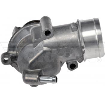1993 Mercedes-Benz 600SEC Engine Coolant Thermostat Housing Assembly Dorman 9025846 image 4 of 4