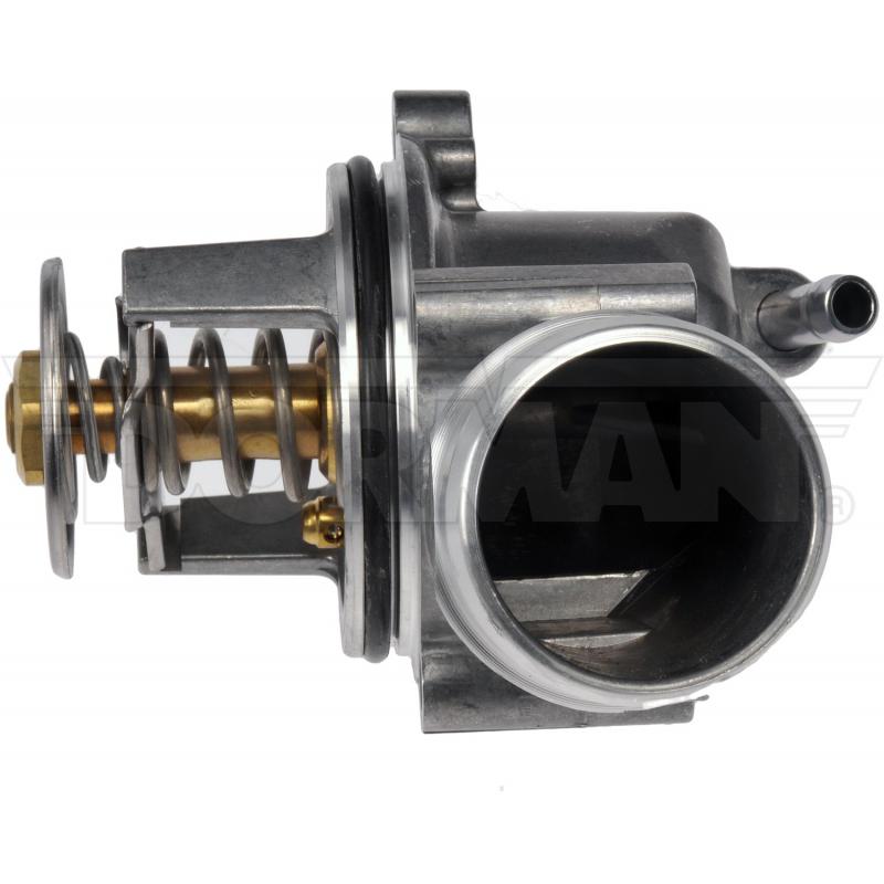 2000 Mercedes-Benz SL600 Engine Coolant Thermostat Housing Assembly Dorman 9025846 image 2 of 4