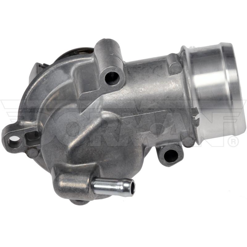 2000 Mercedes-Benz SL600 Engine Coolant Thermostat Housing Assembly Dorman 9025846 image 4 of 4