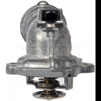 2008 Mercedes-Benz E320 Engine Coolant Thermostat Housing Assembly Dorman 9025849 image 2 of 4