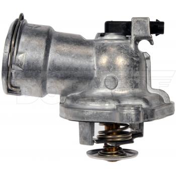 2008 Mercedes-Benz E320 Engine Coolant Thermostat Housing Assembly Dorman 9025849 image 3 of 4