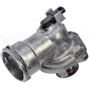 2008 Mercedes-Benz E320 Engine Coolant Thermostat Housing Assembly Dorman 9025849 image 4 of 4