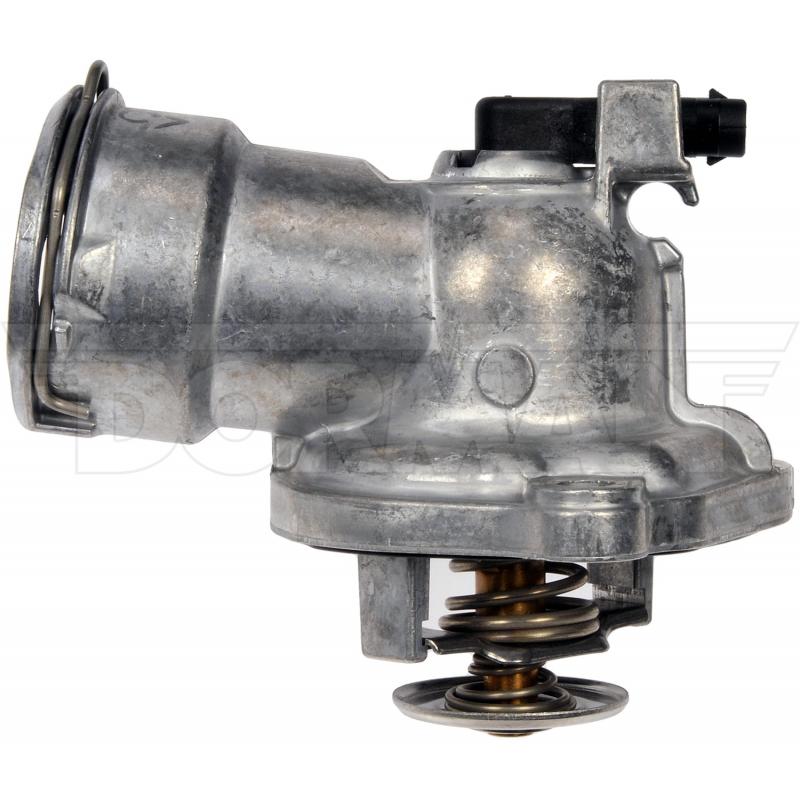 2007 Mercedes-Benz E320 Engine Coolant Thermostat Housing Assembly Dorman 9025849 image 3 of 4