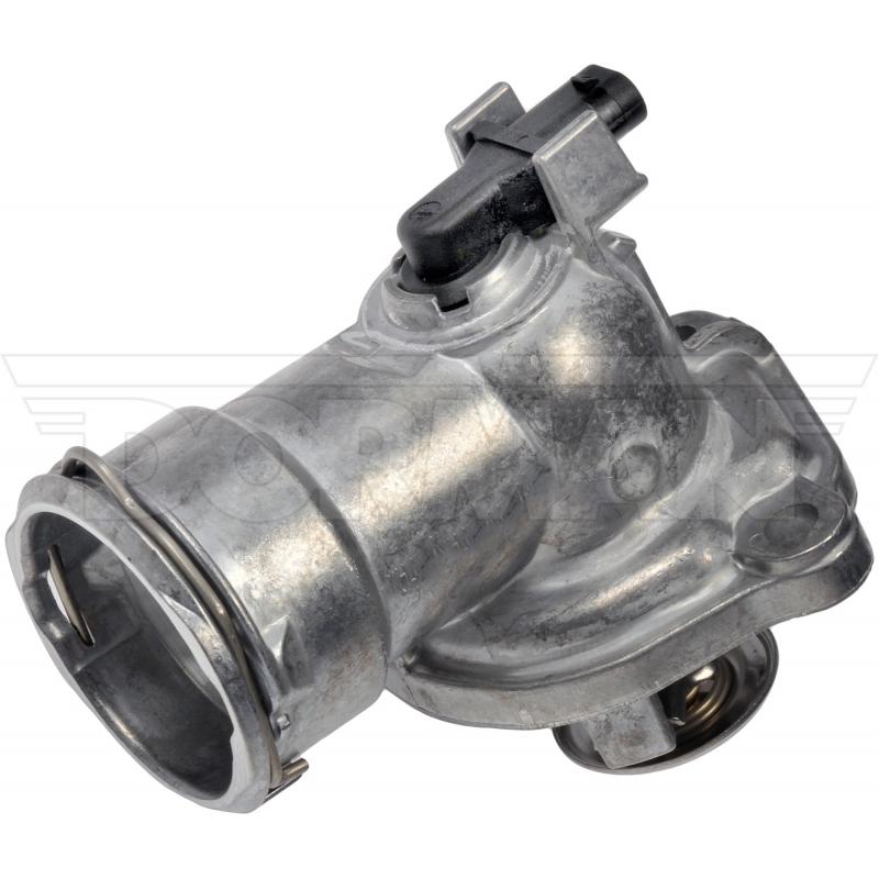 2007 Mercedes-Benz E320 Engine Coolant Thermostat Housing Assembly Dorman 9025849 image 4 of 4