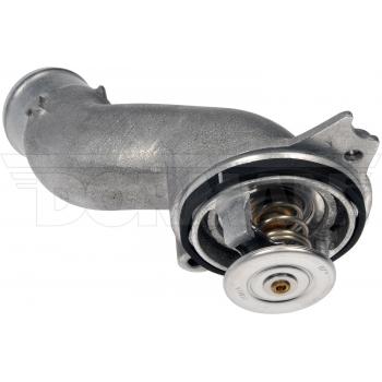2006 Mercedes-Benz CLS55 AMG Engine Coolant Thermostat Housing Assembly Dorman 9025851 image 3 of 4